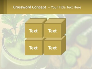 Vegetable Fresh PowerPoint Template