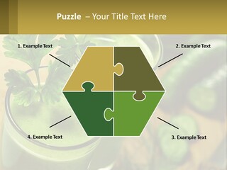 Vegetable Fresh PowerPoint Template