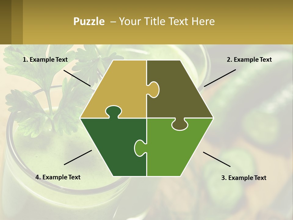 Vegetable Fresh PowerPoint Template