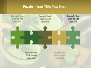 Vegetable Fresh PowerPoint Template