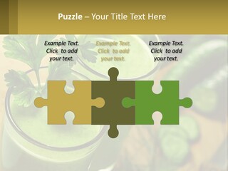 Vegetable Fresh PowerPoint Template