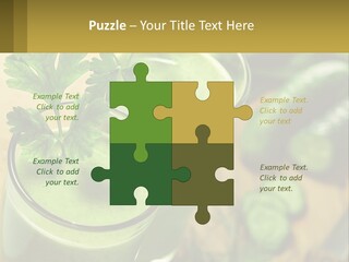 Vegetable Fresh PowerPoint Template