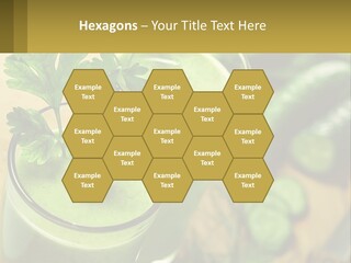 Vegetable Fresh PowerPoint Template