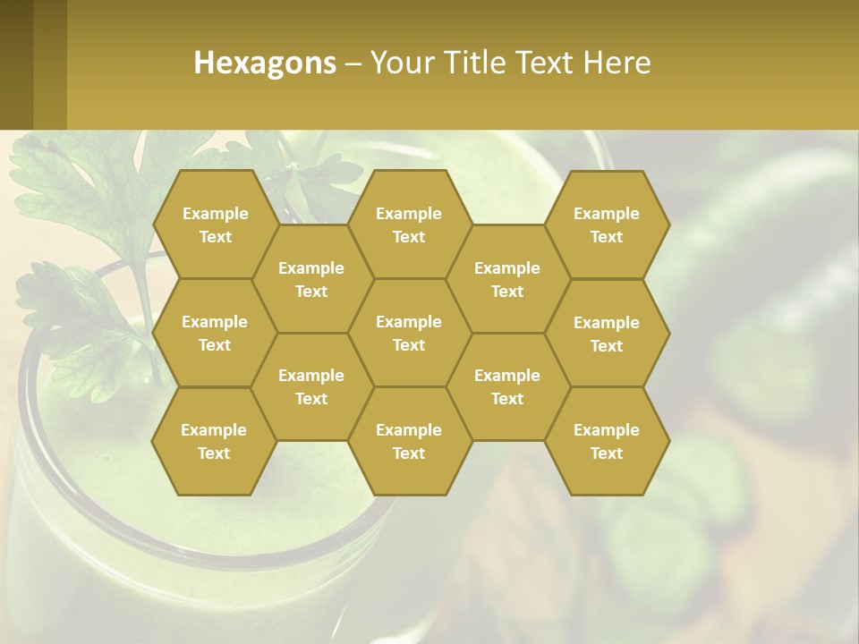 Vegetable Fresh PowerPoint Template