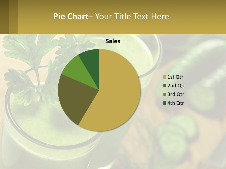 Vegetable Fresh PowerPoint Template