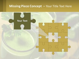 Vegetable Fresh PowerPoint Template