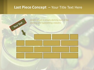 Vegetable Fresh PowerPoint Template