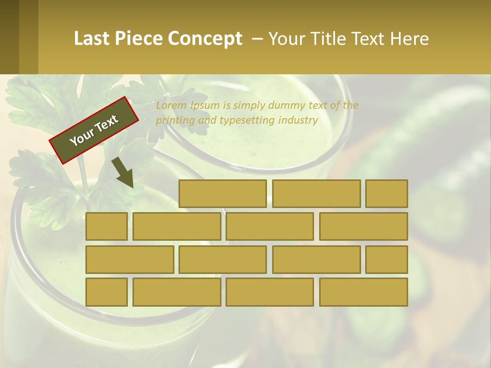 Vegetable Fresh PowerPoint Template