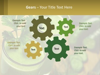 Vegetable Fresh PowerPoint Template