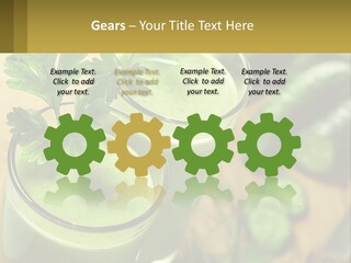 Vegetable Fresh PowerPoint Template