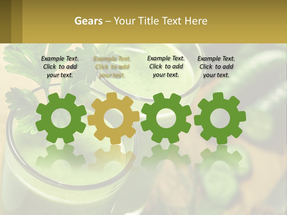 Vegetable Fresh PowerPoint Template