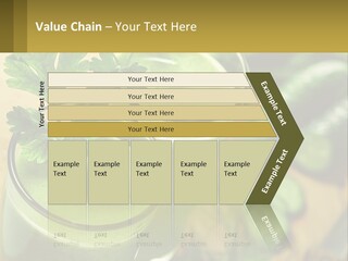 Vegetable Fresh PowerPoint Template