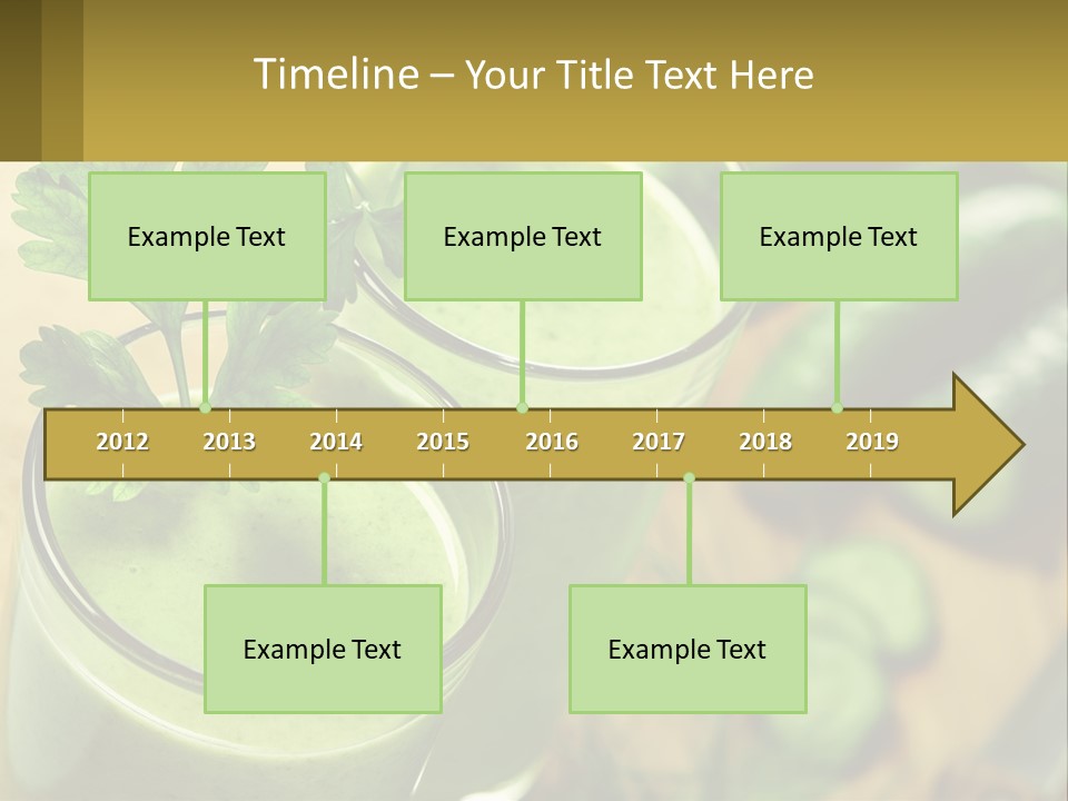 Vegetable Fresh PowerPoint Template