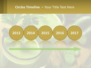 Vegetable Fresh PowerPoint Template