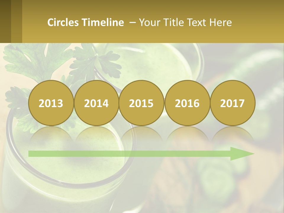 Vegetable Fresh PowerPoint Template