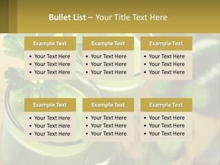Vegetable Fresh PowerPoint Template