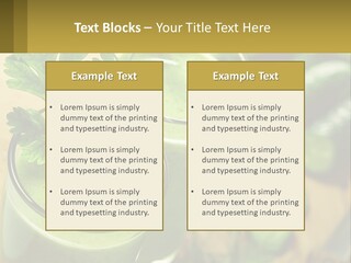 Vegetable Fresh PowerPoint Template