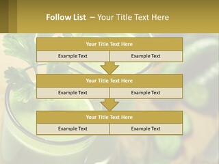 Vegetable Fresh PowerPoint Template