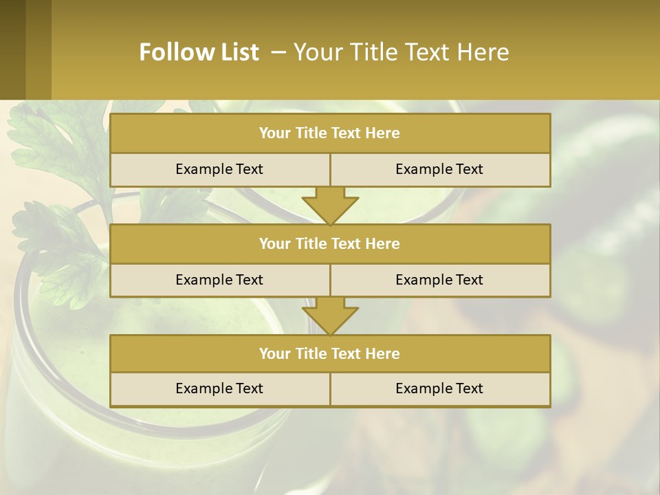 Vegetable Fresh PowerPoint Template