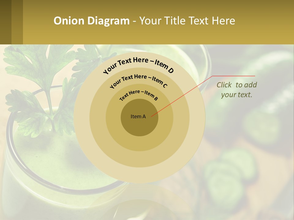 Vegetable Fresh PowerPoint Template