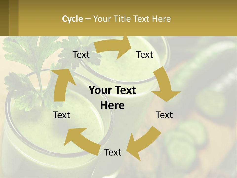 Vegetable Fresh PowerPoint Template