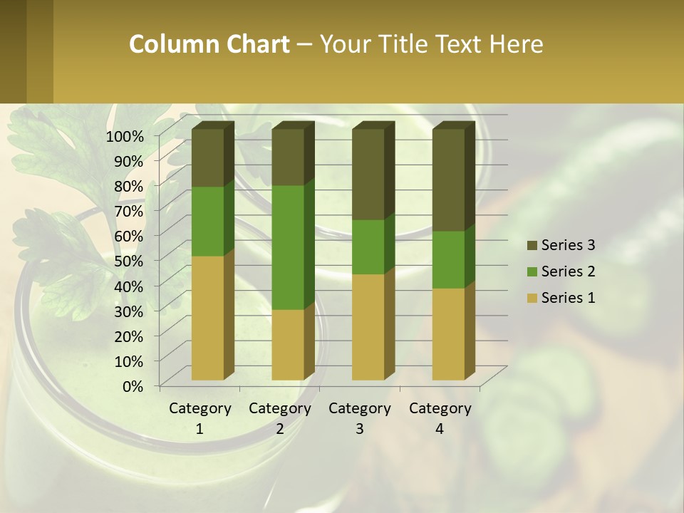 Vegetable Fresh PowerPoint Template