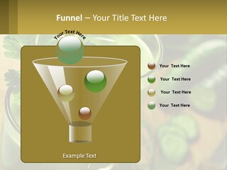 Vegetable Fresh PowerPoint Template