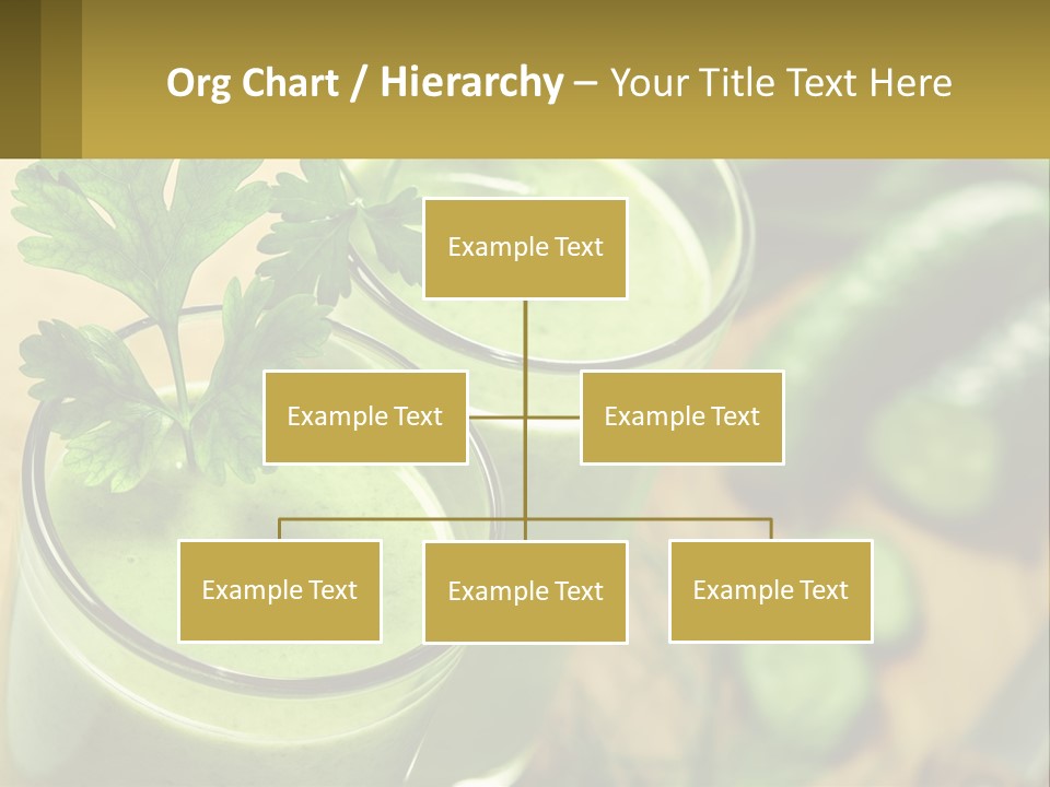 Vegetable Fresh PowerPoint Template
