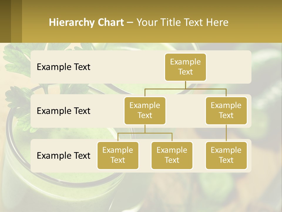 Vegetable Fresh PowerPoint Template