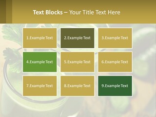 Vegetable Fresh PowerPoint Template