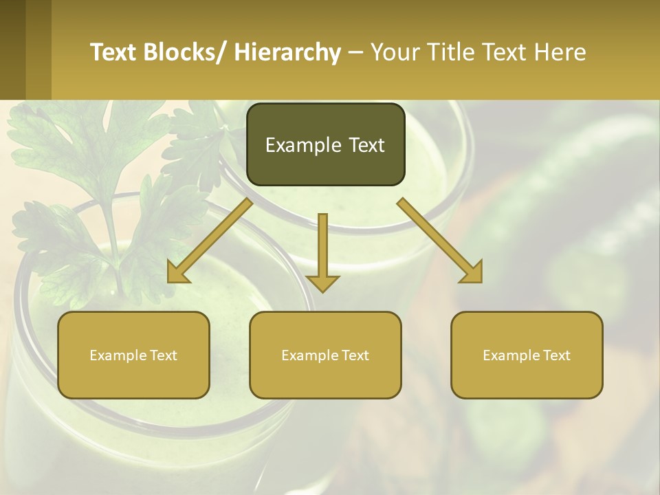 Vegetable Fresh PowerPoint Template