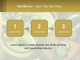 Vegetable Fresh PowerPoint Template