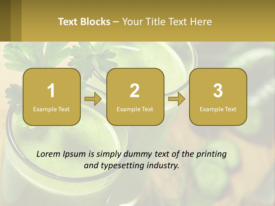 Vegetable Fresh PowerPoint Template