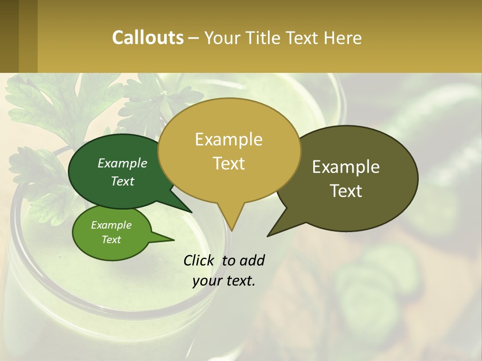 Vegetable Fresh PowerPoint Template