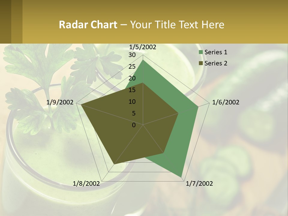 Vegetable Fresh PowerPoint Template