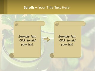 Vegetable Fresh PowerPoint Template