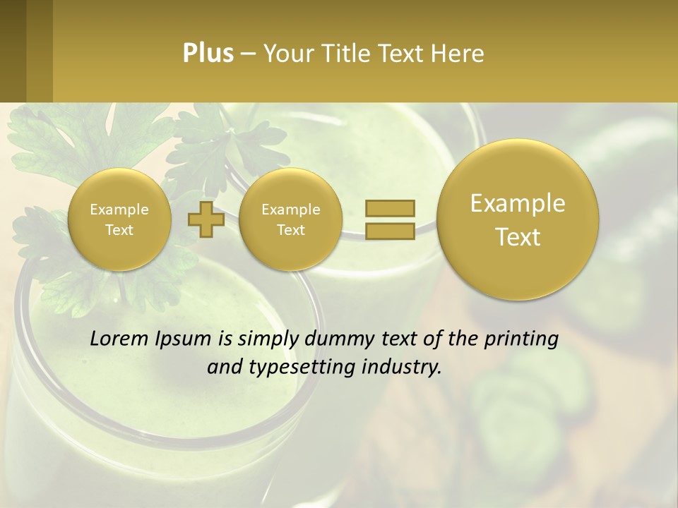 Vegetable Fresh PowerPoint Template