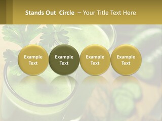 Vegetable Fresh PowerPoint Template