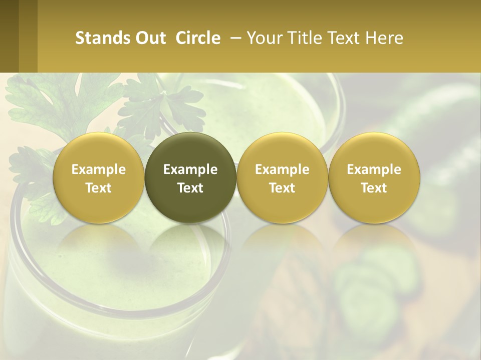 Vegetable Fresh PowerPoint Template