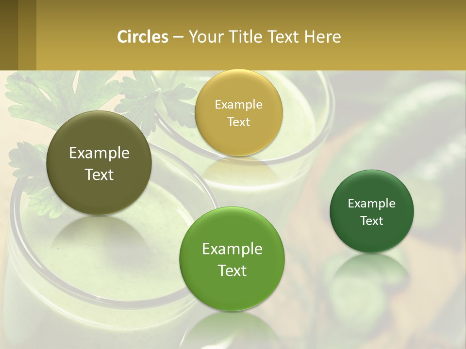 Vegetable Fresh PowerPoint Template