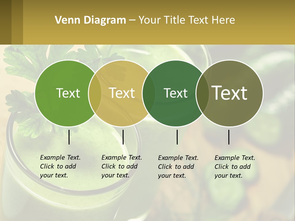 Vegetable Fresh PowerPoint Template