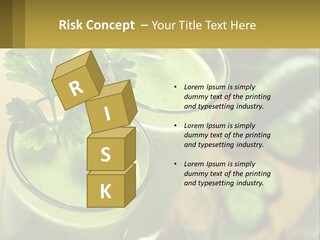 Vegetable Fresh PowerPoint Template