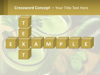 Vegetable Fresh PowerPoint Template