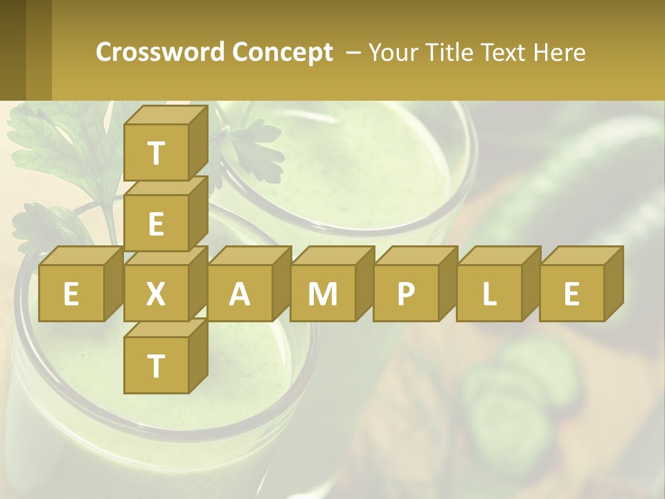 Vegetable Fresh PowerPoint Template