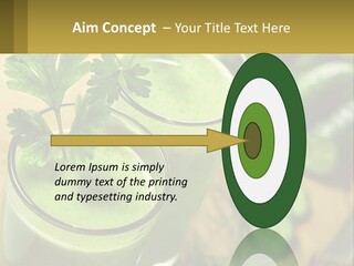 Vegetable Fresh PowerPoint Template