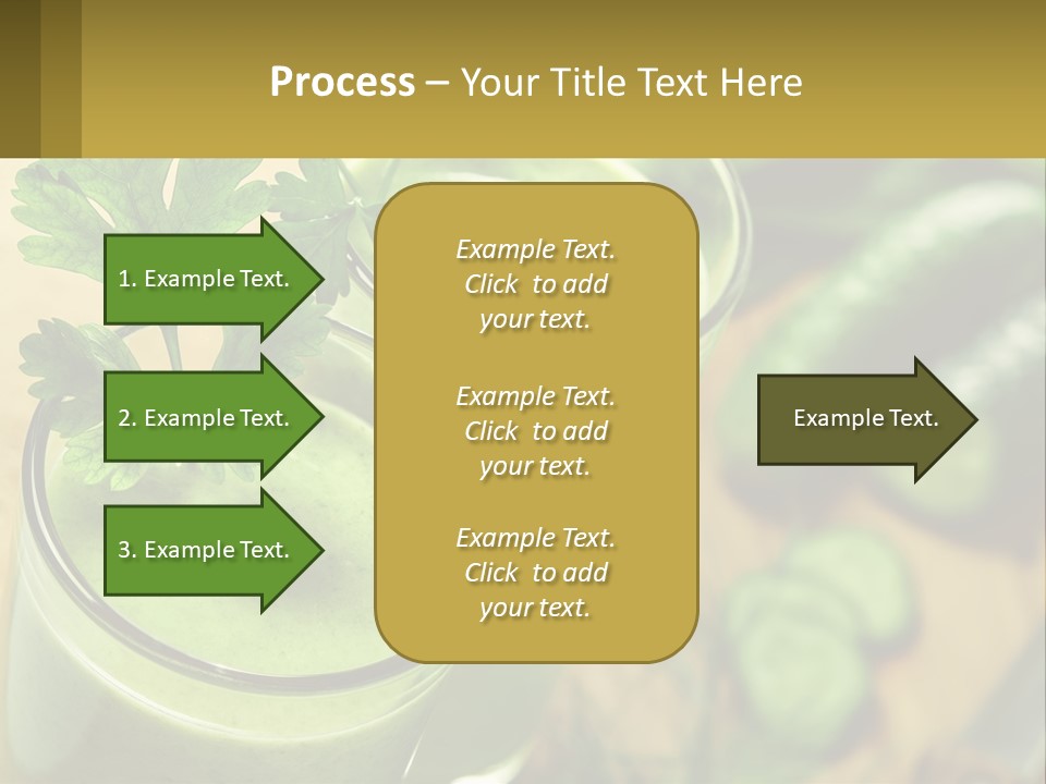 Vegetable Fresh PowerPoint Template