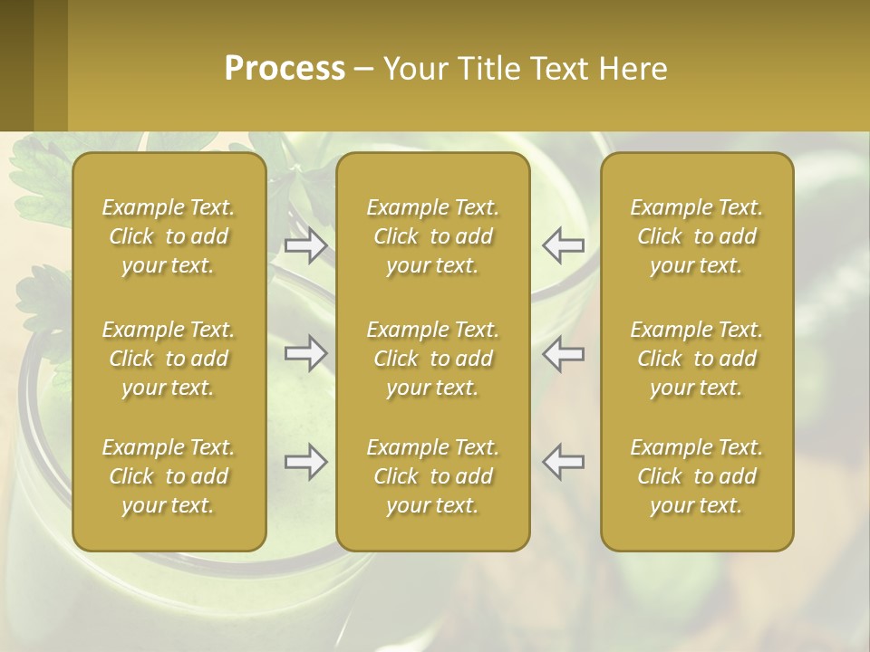 Vegetable Fresh PowerPoint Template