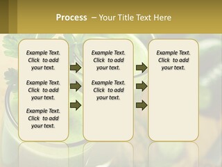 Vegetable Fresh PowerPoint Template