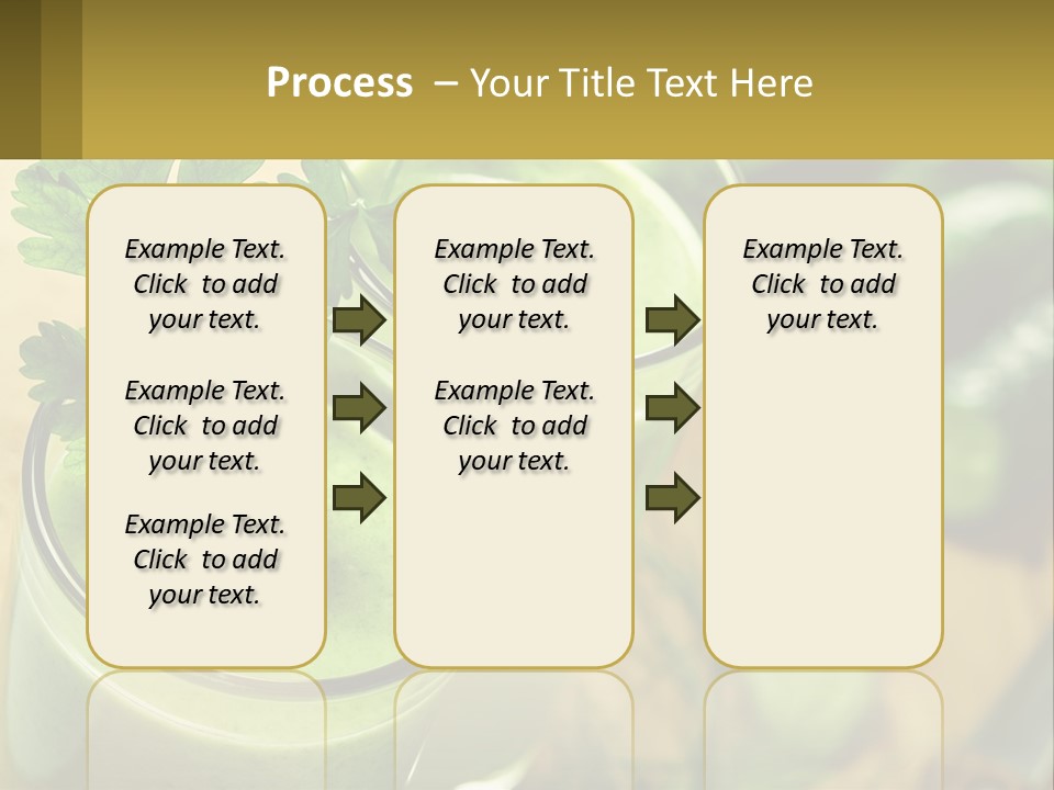 Vegetable Fresh PowerPoint Template