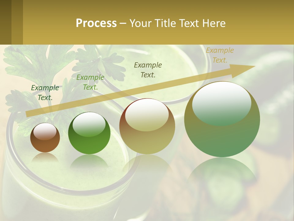 Vegetable Fresh PowerPoint Template